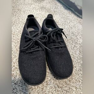 Allbirds Men's Charcoal Wool Sneakers